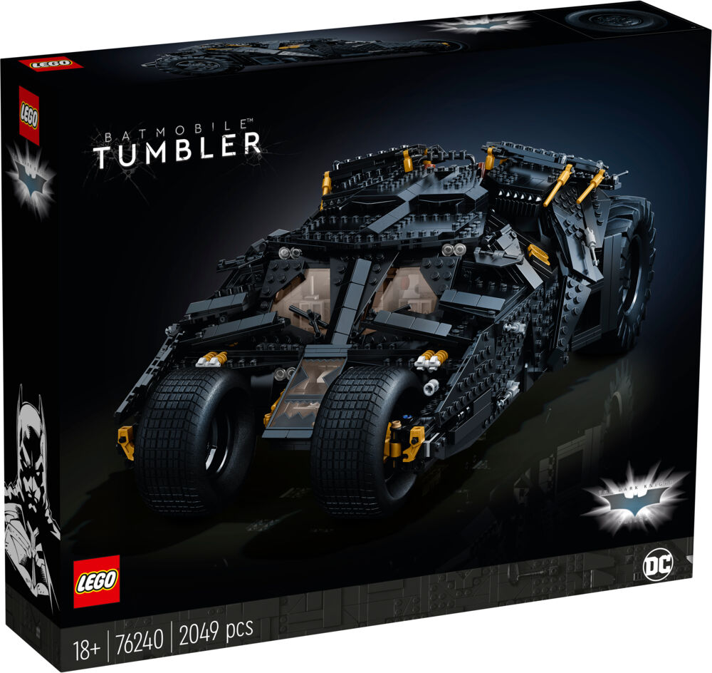 Produkt miniatyrebild LEGO® DC Comics Super Heroes 76240 Batmobilen Tumbler