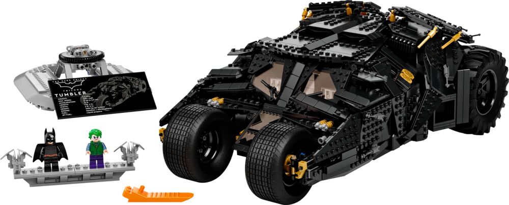 Produkt miniatyrebild LEGO® DC Comics Super Heroes 76240 Batmobilen Tumbler