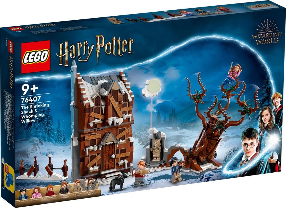 LEGO® Harry Potter™ 76407 Hylehuset og Prylepilen