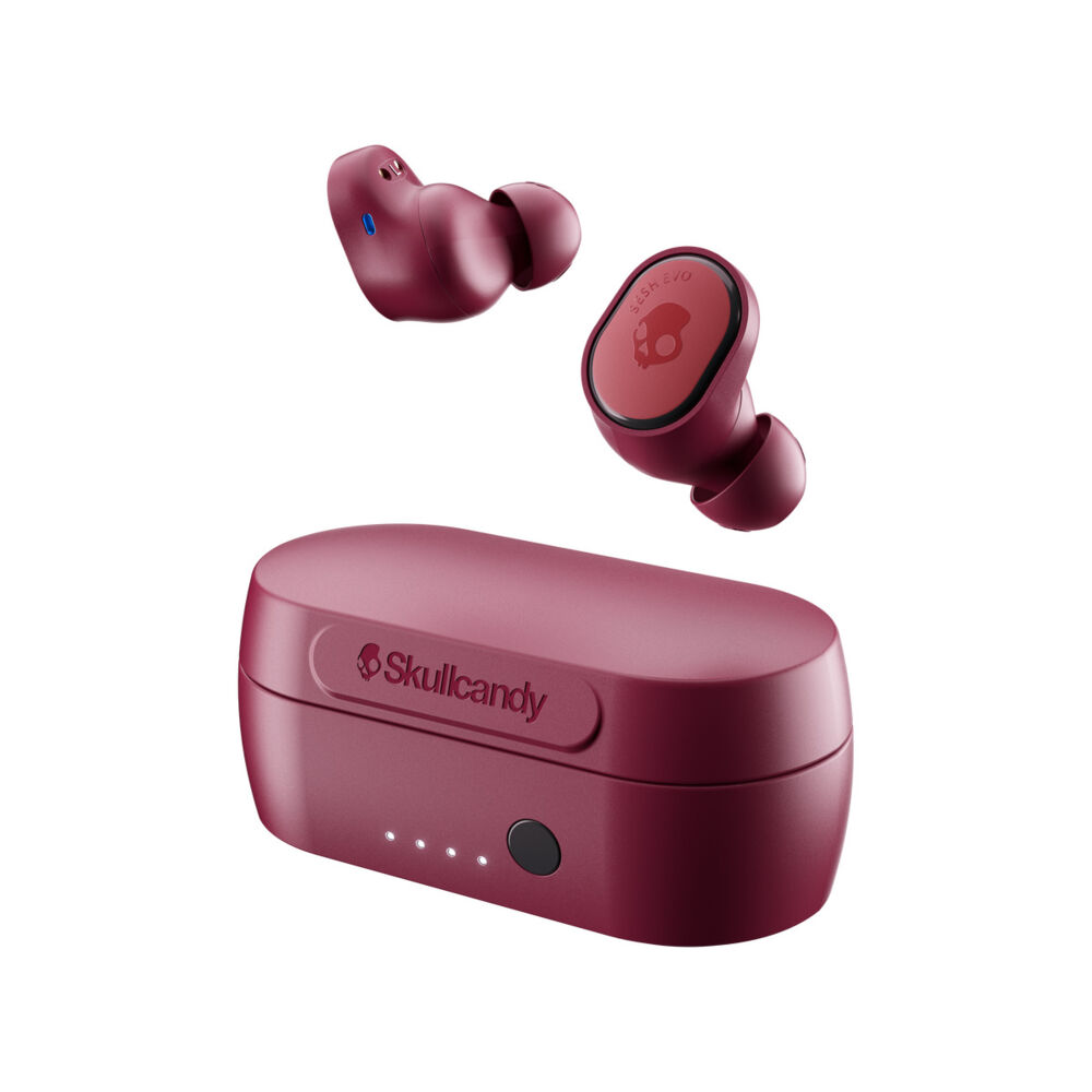 Produkt miniatyrebild Skullcandy®  Sesh EVO True Wireless In-Ear Mørk rød