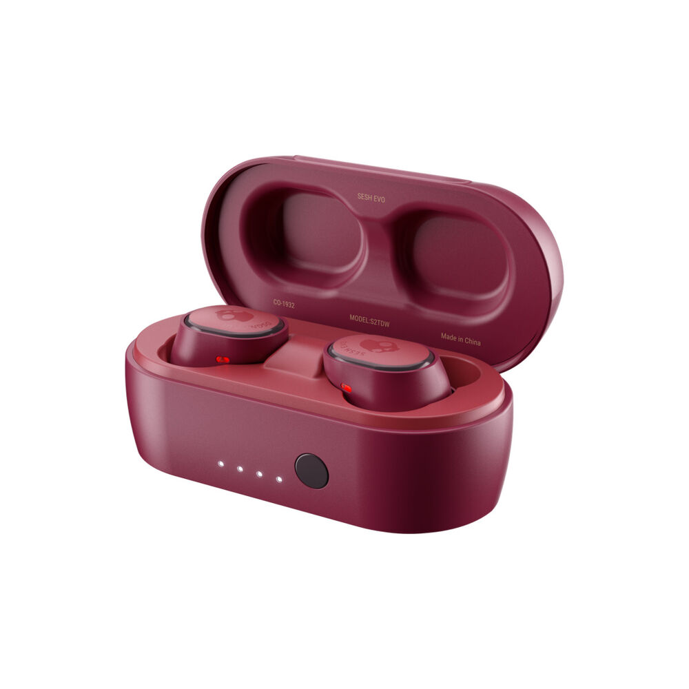 Produkt miniatyrebild Skullcandy®  Sesh EVO True Wireless In-Ear Mørk rød