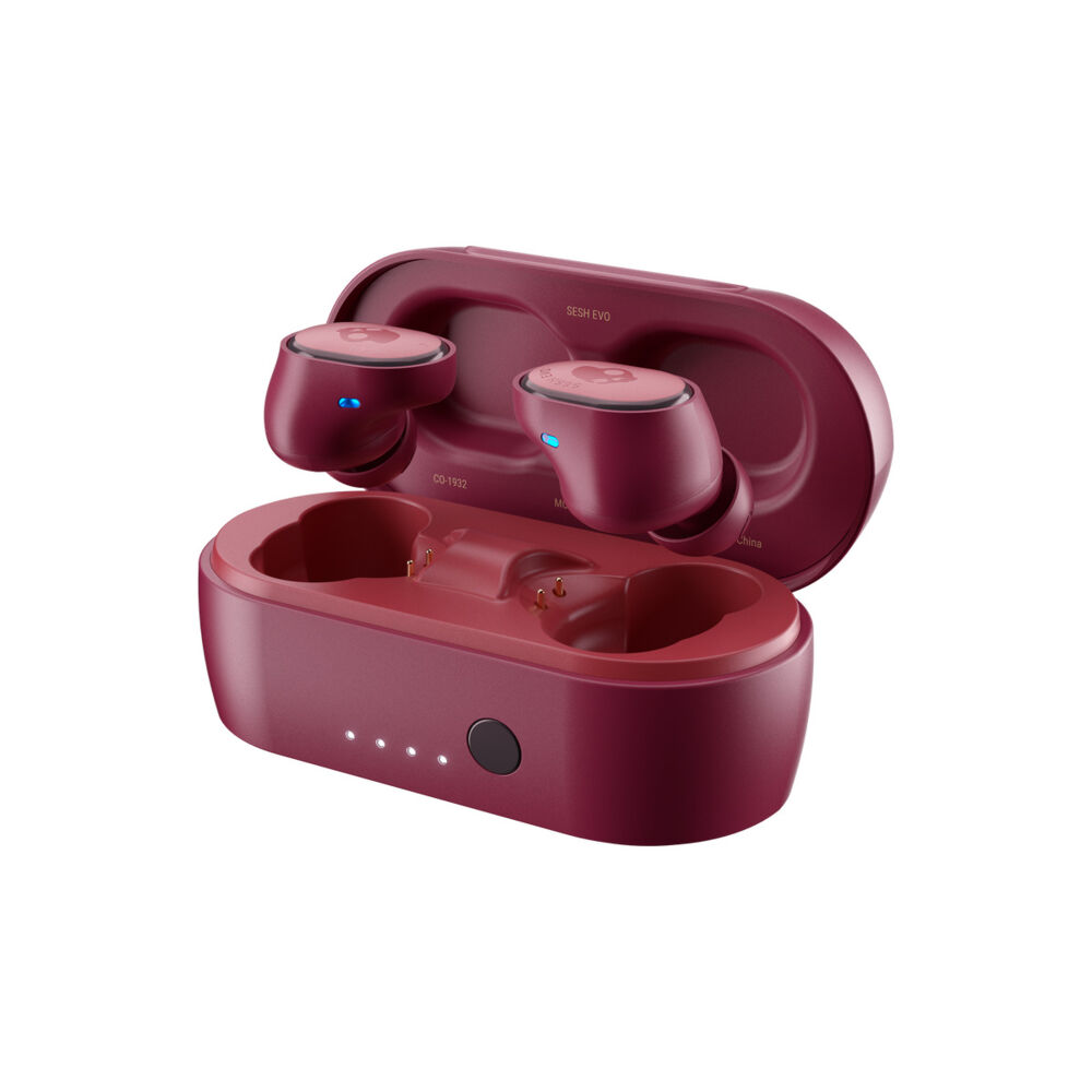 Produkt miniatyrebild Skullcandy®  Sesh EVO True Wireless In-Ear Mørk rød