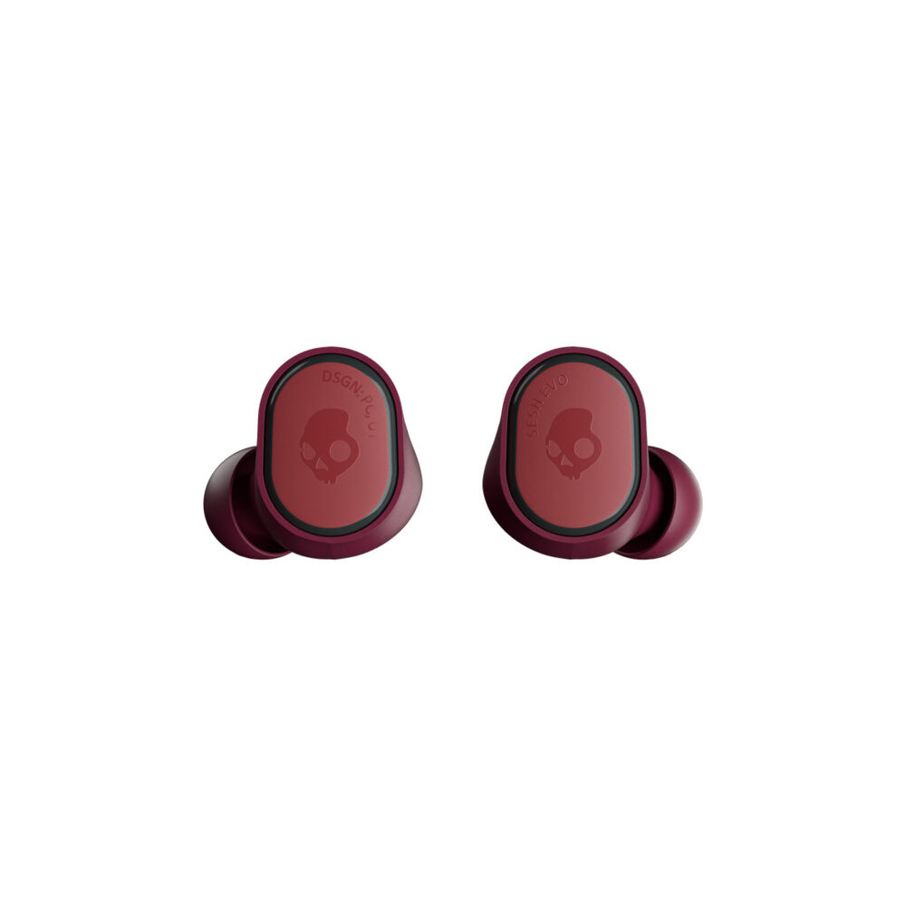 Produkt miniatyrebild Skullcandy®  Sesh EVO True Wireless In-Ear Mørk rød