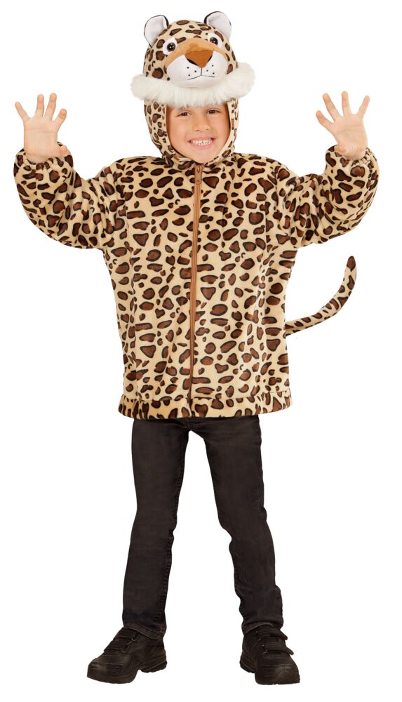 Leopard kostyme