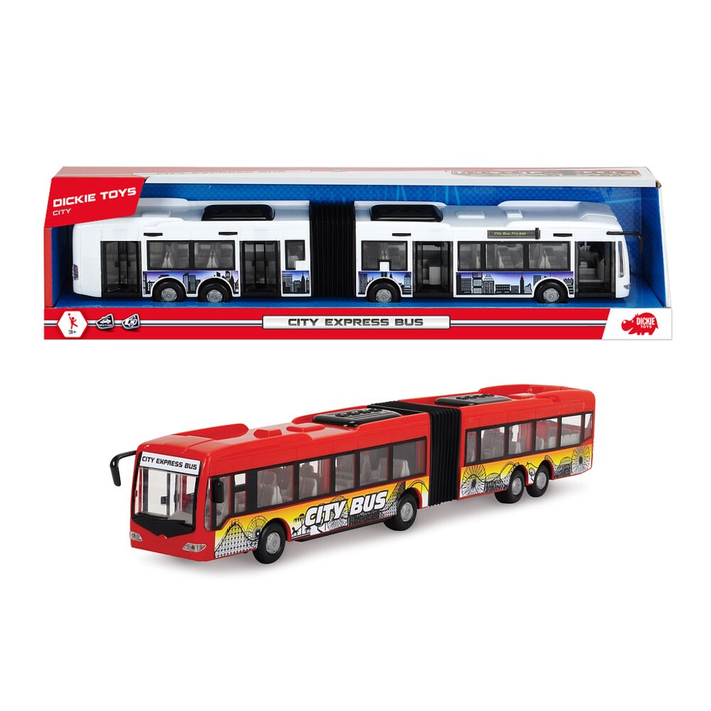 Dickie Toys City Express buss