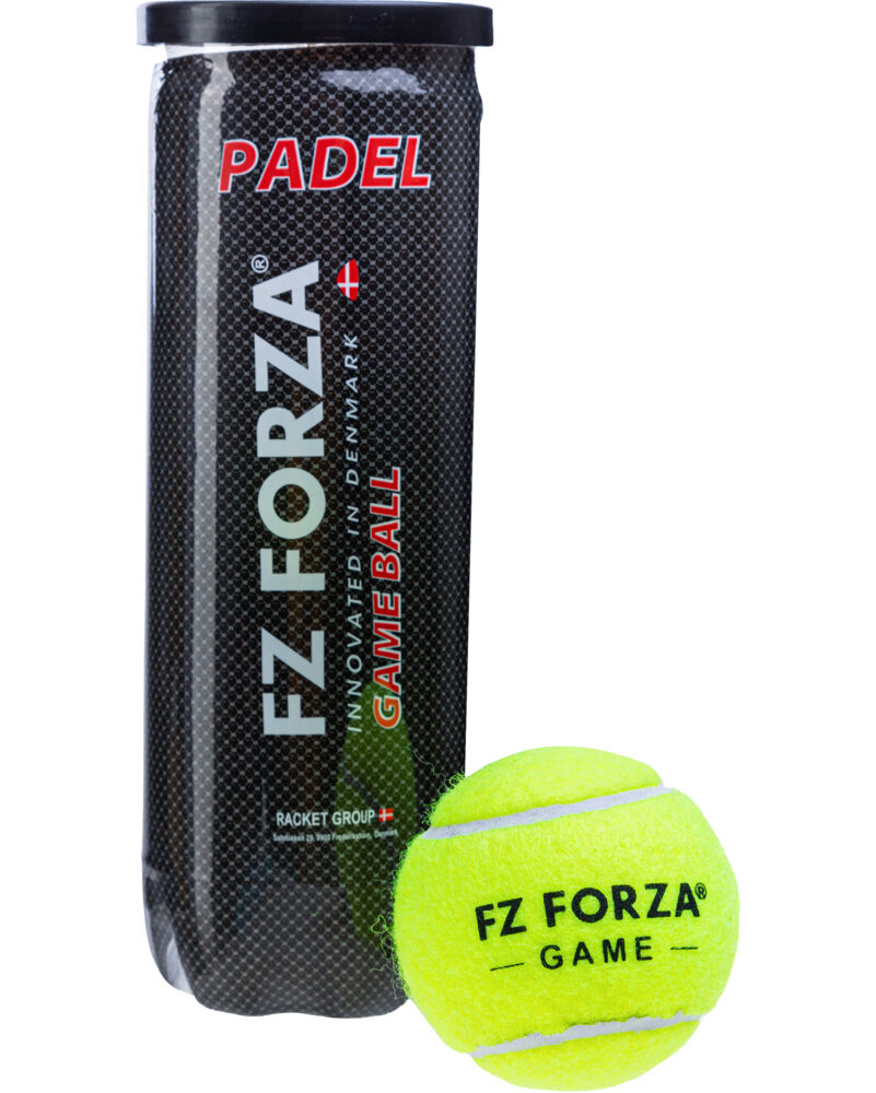 Produkt miniatyrebild FZ Forza Game Padel ball 3 pk