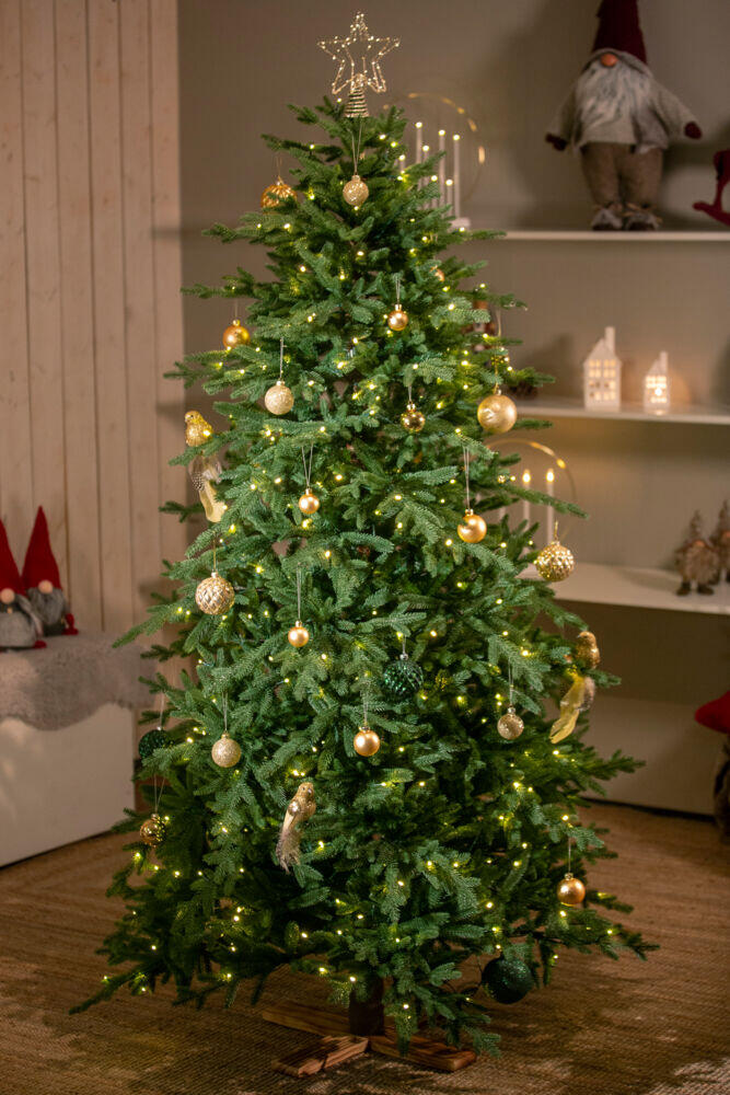 Produkt miniatyrebild Vinstra juletre 210 cm