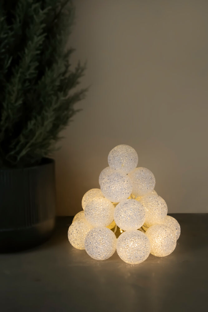 Produkt miniatyrebild Snølykt med LED-lys