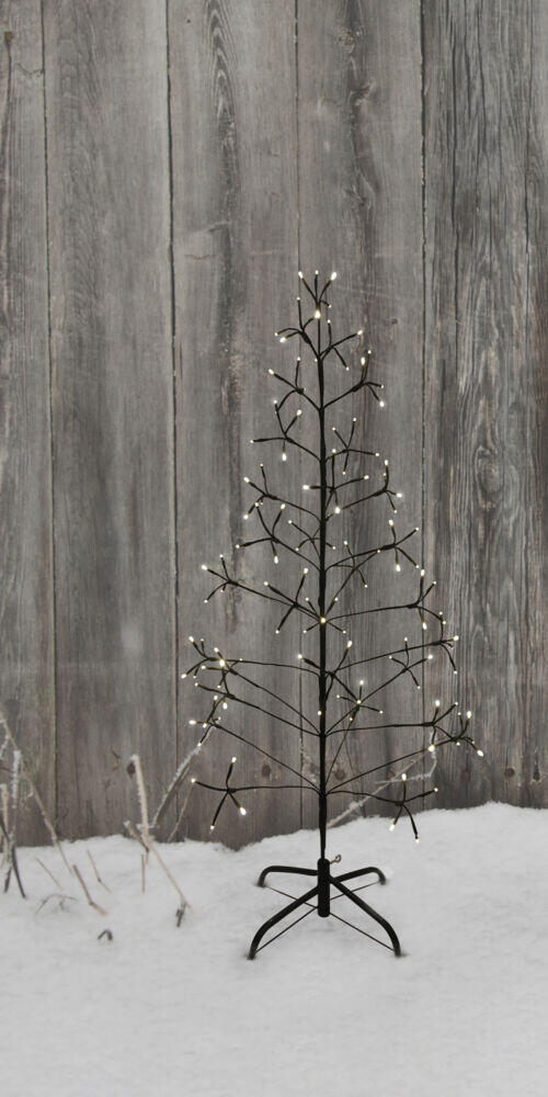 Produkt miniatyrebild Tindre juletre 150 cm
