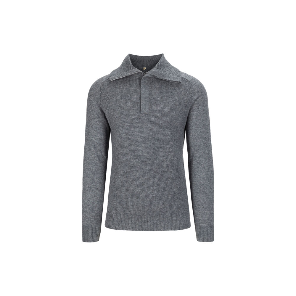 Produkt miniatyrebild Tufte half-zip ullgenser herre
