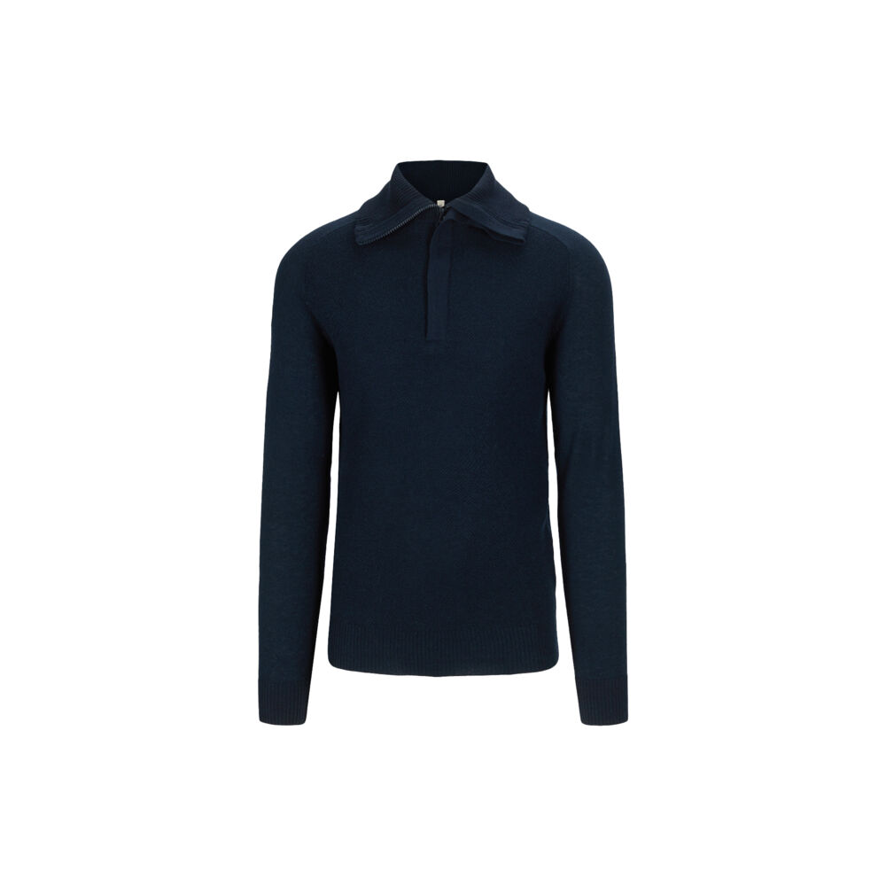 Produkt miniatyrebild Tufte half-zip ullgenser herre