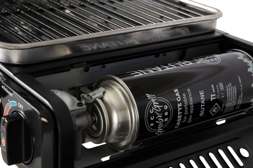 Produkt miniatyrebild FCC BBQ Grab`N`Grill gassgrill sort