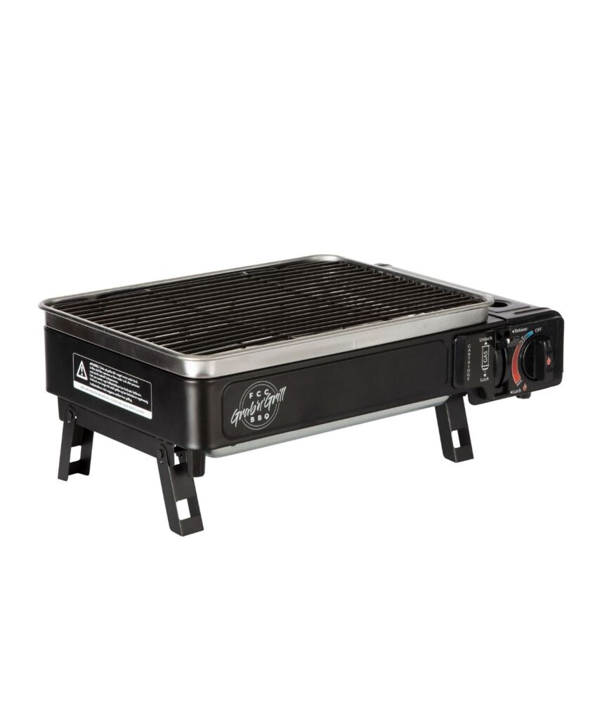 Produkt miniatyrebild FCC BBQ Grab`N`Grill gassgrill sort