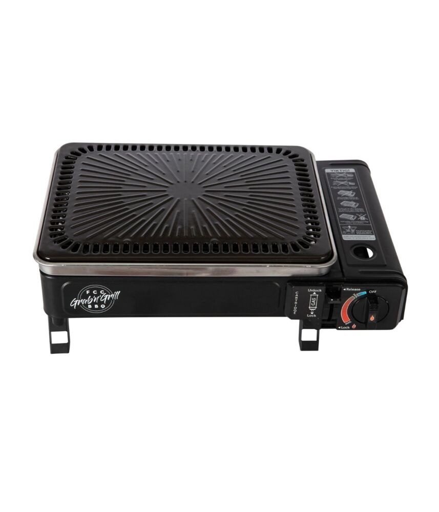 Produkt miniatyrebild FCC BBQ Grab`N`Grill gassgrill sort