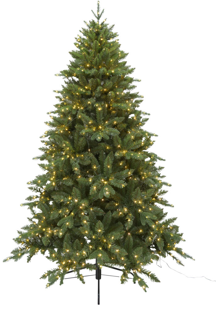 Produkt miniatyrebild Tindefjell juletre 210 cm