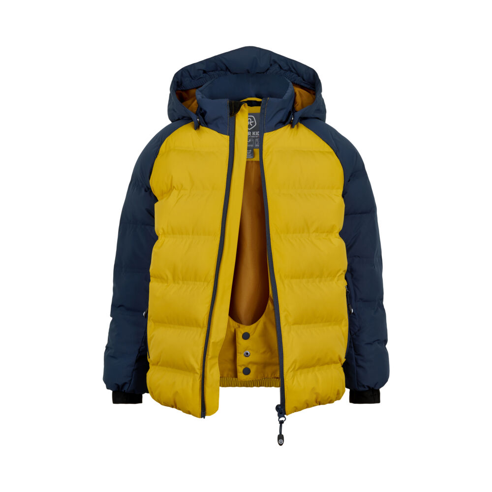 Produkt miniatyrebild Color Kids Puffy skijakke junior