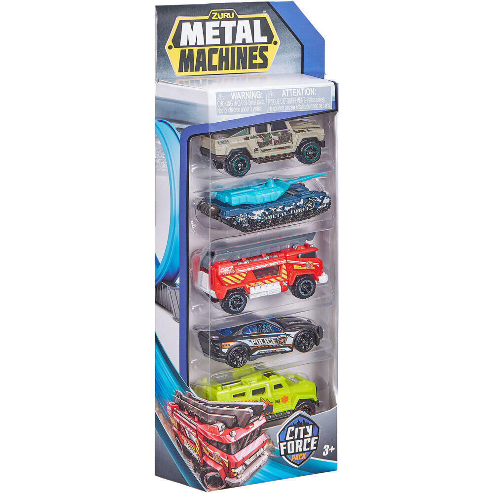 Zuru Metal Machines City Force S2 lekebiler