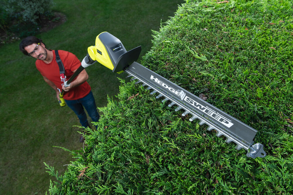 Produkt miniatyrebild Ryobi OPT1845 Hekksaks med lang rekkevidde u/batteri