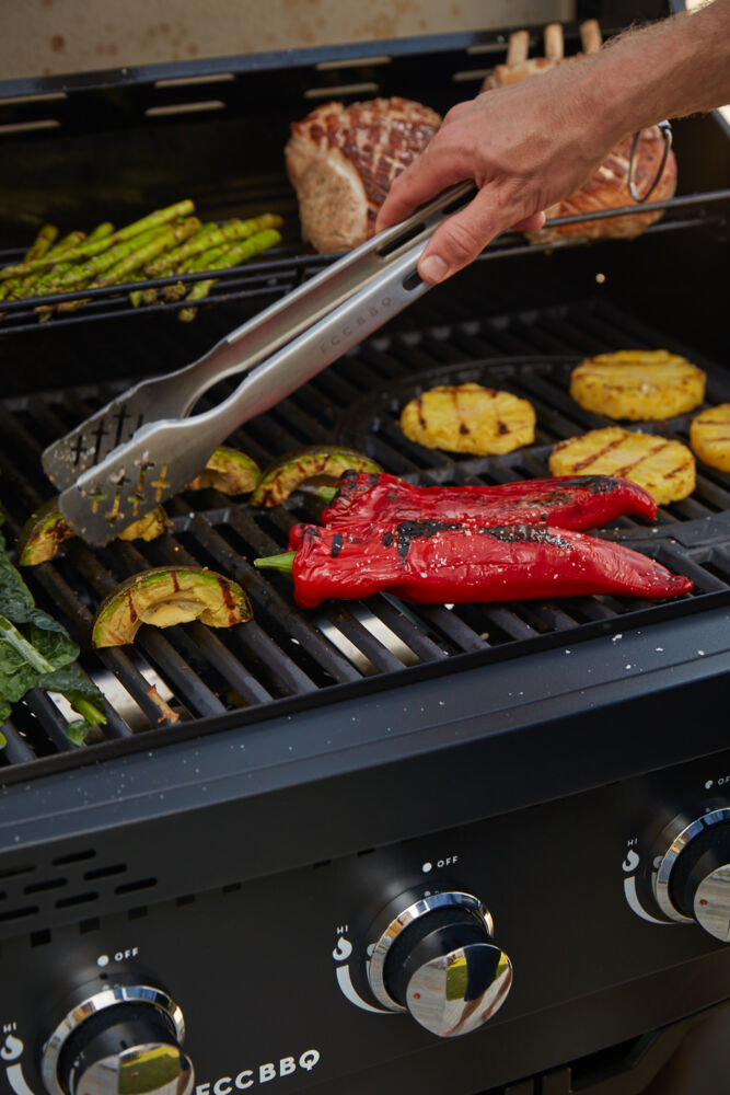 Produkt miniatyrebild FCC BBQ Perfection 4.1 Black Limited Edition gassgrill