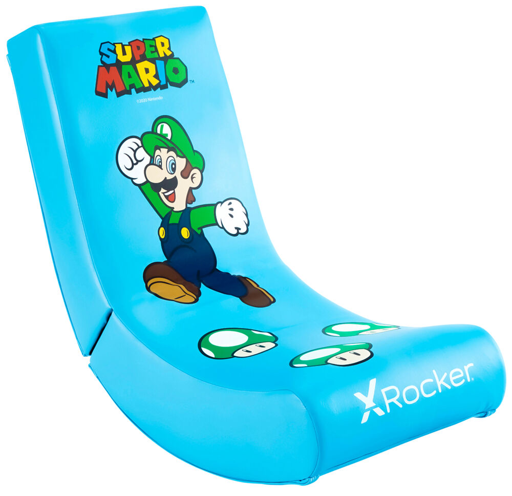 Produkt miniatyrebild Nintendo Super Mario™ Luigi X-Rocker gamingstol