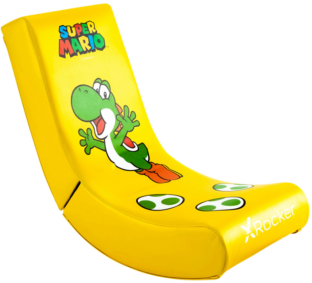 Produkt miniatyrebild Nintendo Super Mario™ Yoshi X-Rocker gamingstol