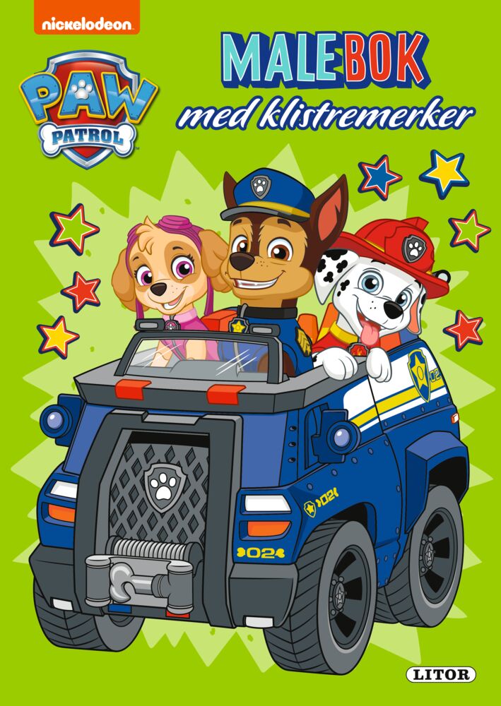 PAW Patrol malebok