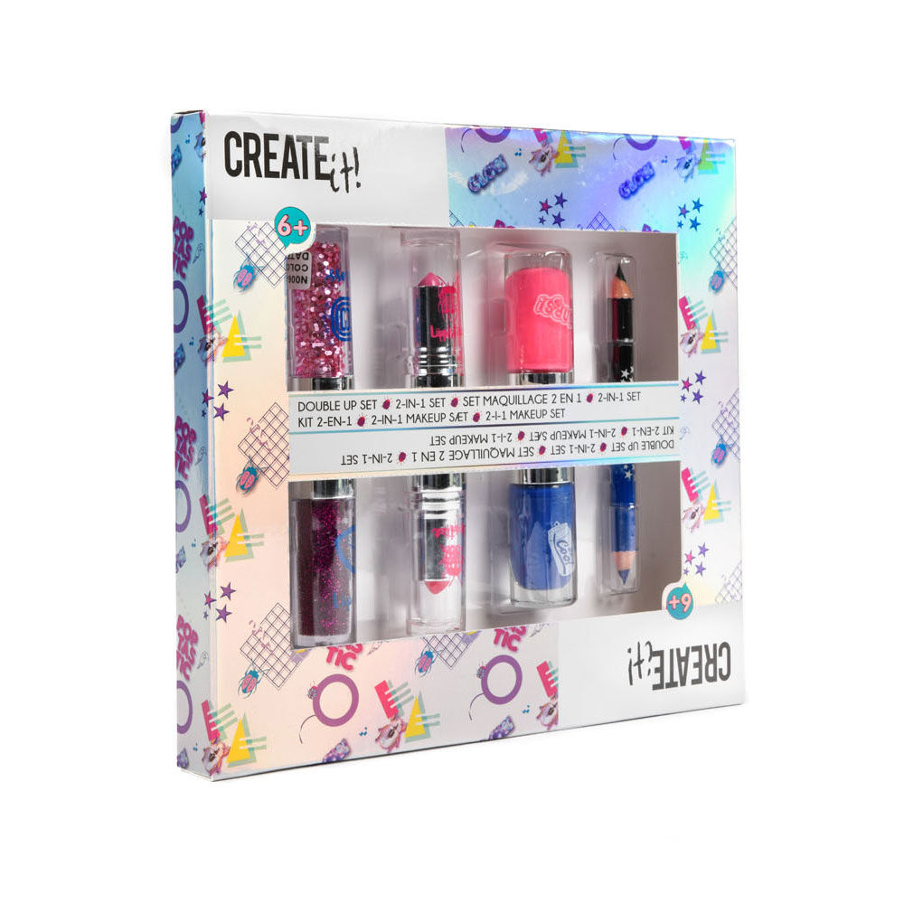 Produkt miniatyrebild CREATE IT! Lipgloss/neglelakk/eyeliner