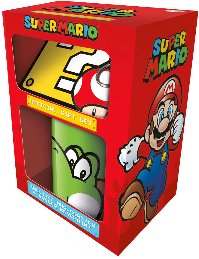 Produkt miniatyrebild Super Mario™ Yoshi gavesett