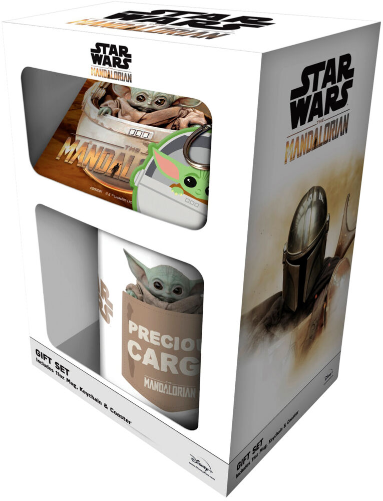 Produkt miniatyrebild Star Wars™ Baby Yoda gavesett
