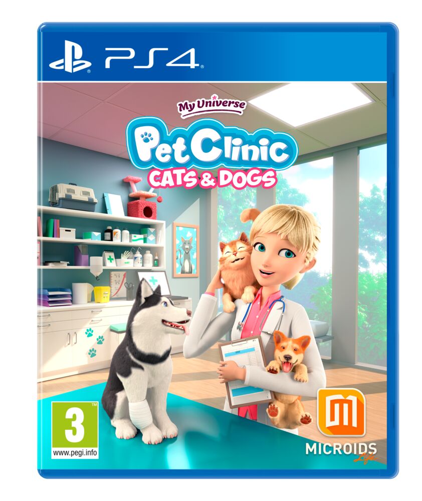 My Universe: Pet Clinic for PS4