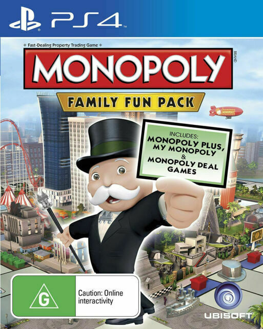 Monopoly: Family Fun Pack for PS4