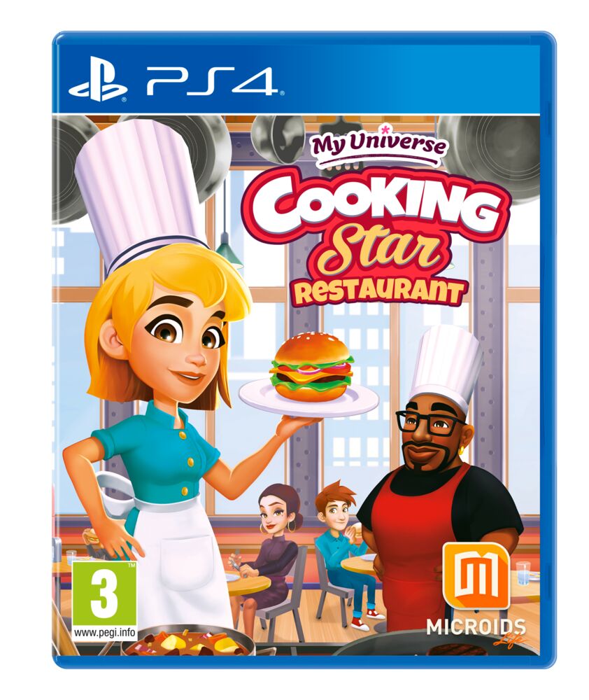 My Universe: Cooking Star Restaurant for PS4