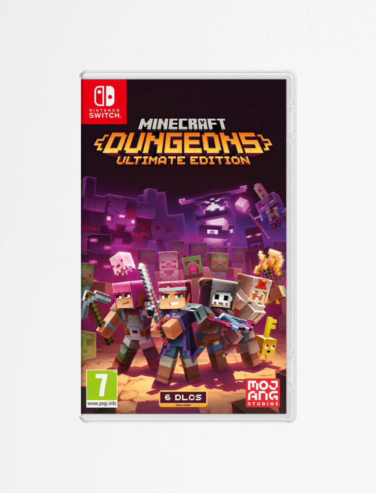 Produkt miniatyrebild Minecraft Dungeons: Ultimate Edition for Nintendo Switch™