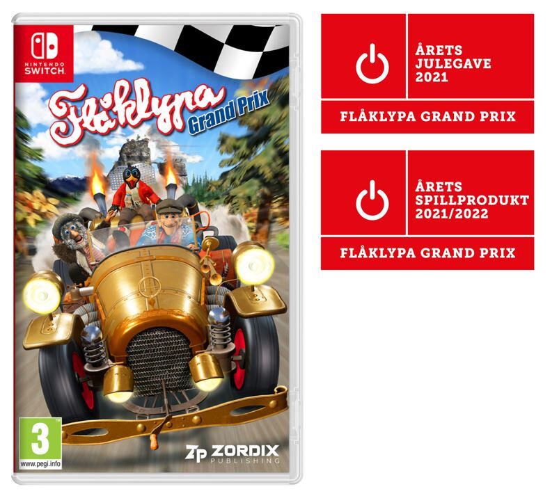 Produkt miniatyrebild Flåklypa Grand Prix for Nintendo Switch™