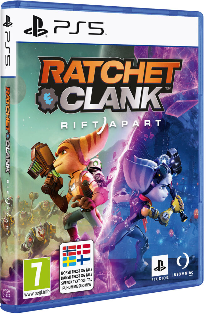 Produkt miniatyrebild Ratchet & Clank: Rift Apart for PS5
