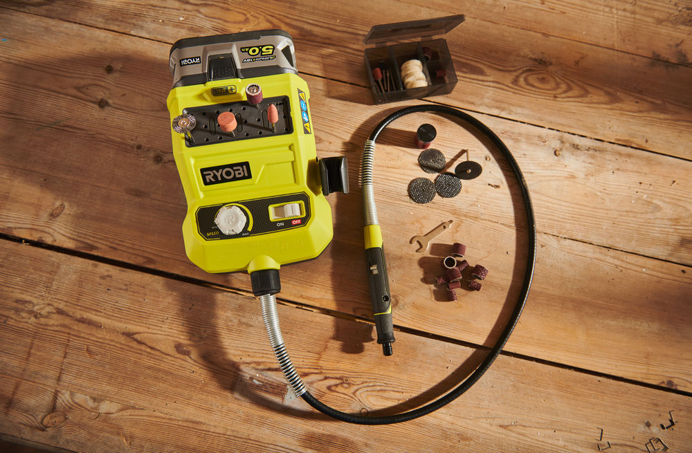 Produkt miniatyrebild Ryobi Multiverktøy 18V ONE+ R18RT-0