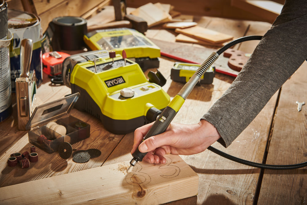 Produkt miniatyrebild Ryobi Multiverktøy 18V ONE+ R18RT-0
