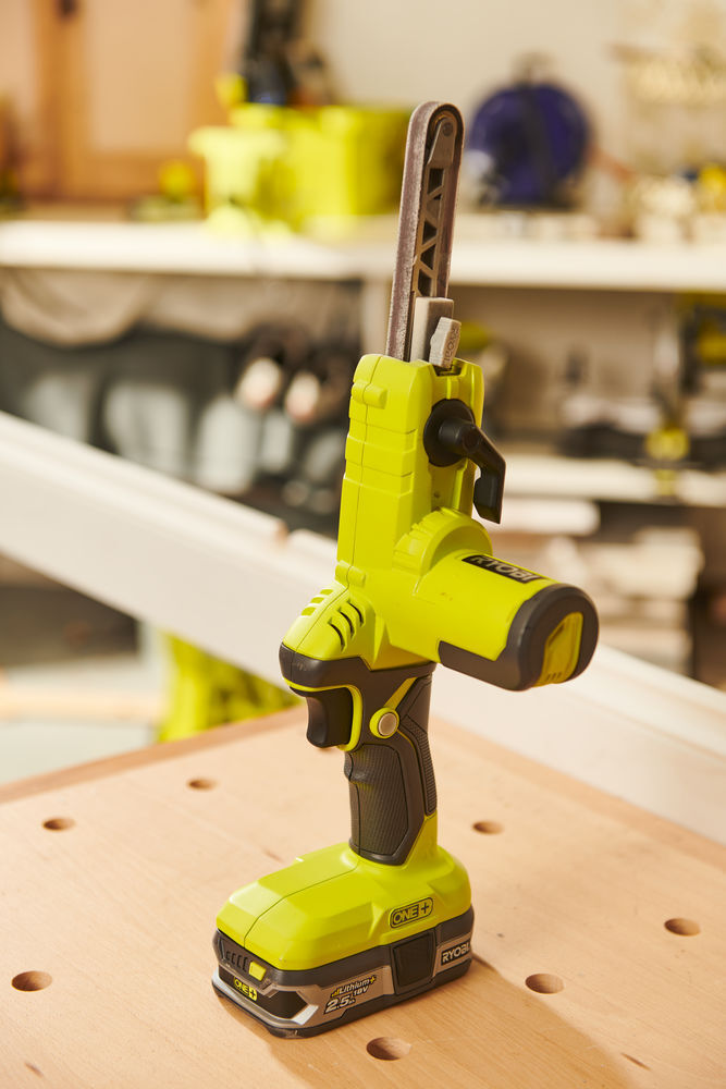 Produkt miniatyrebild Ryobi Fingersliper 18V ONE+ R18PF-0 /u batteri og lader
