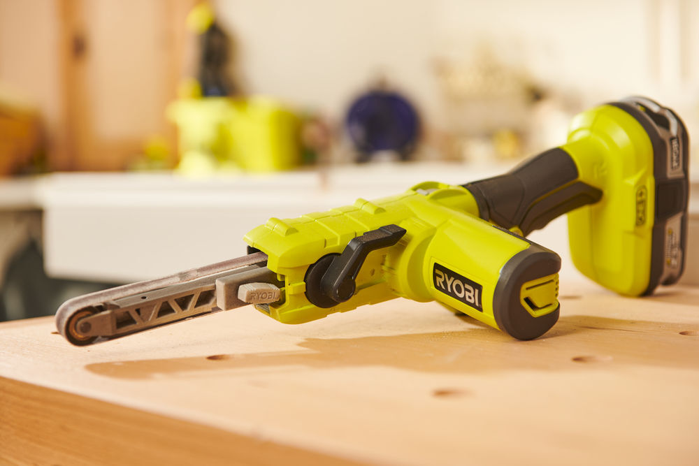 Produkt miniatyrebild Ryobi Fingersliper 18V ONE+ R18PF-0 /u batteri og lader
