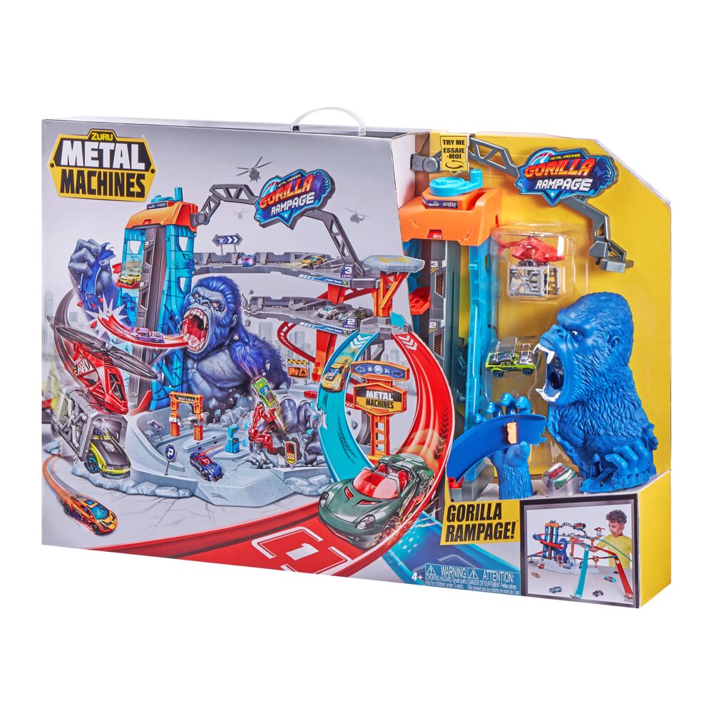 Produkt miniatyrebild Metal Machines Gorilla Rampage bilbane