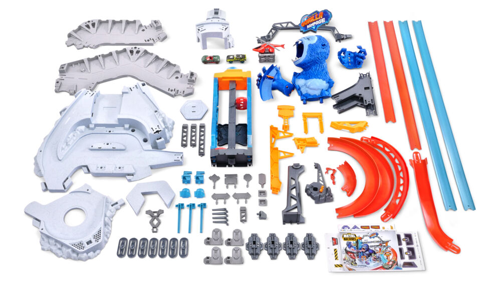 Produkt miniatyrebild Metal Machines Gorilla Rampage bilbane