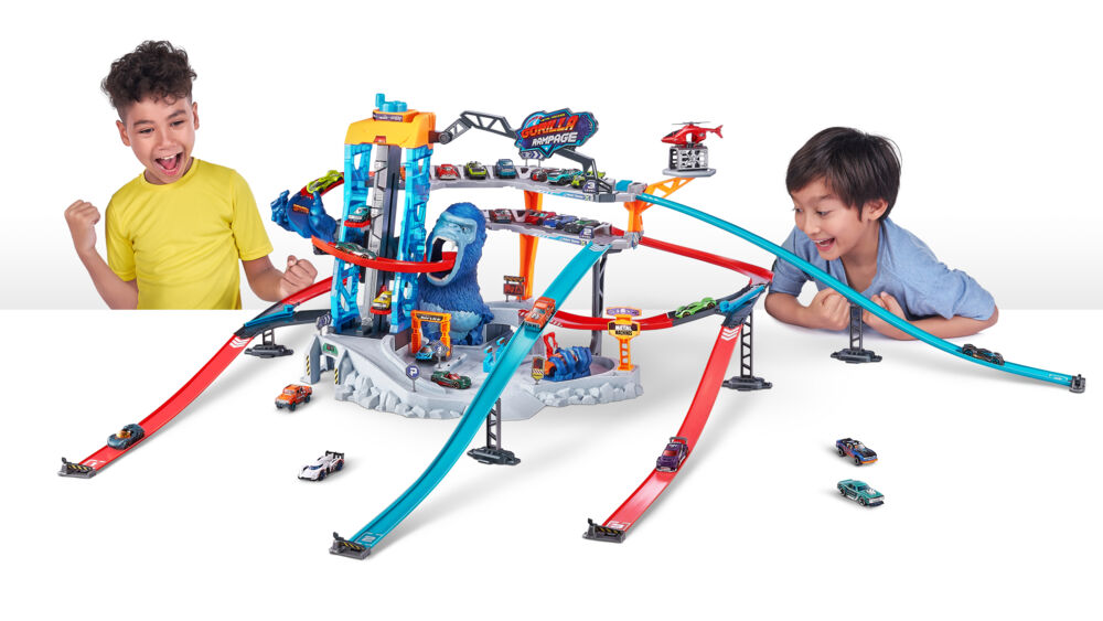 Produkt miniatyrebild Metal Machines Gorilla Rampage bilbane