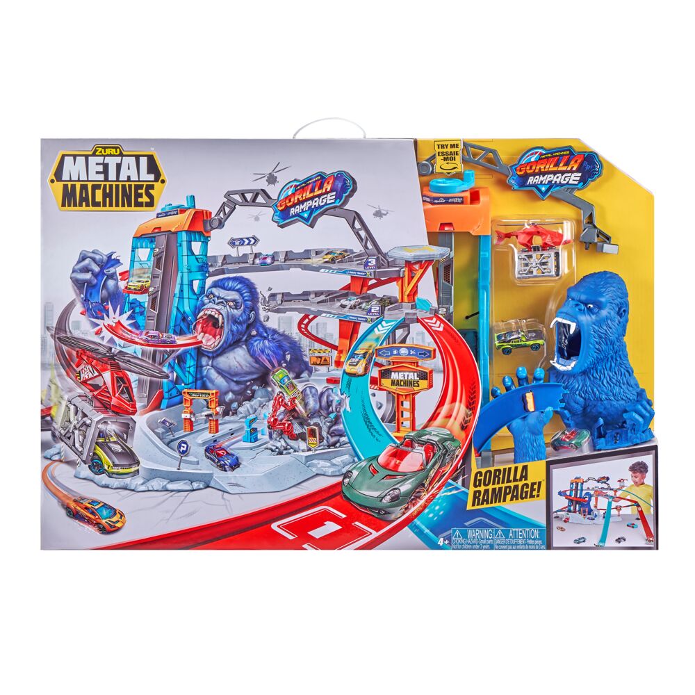 Produkt miniatyrebild Metal Machines Gorilla Rampage bilbane
