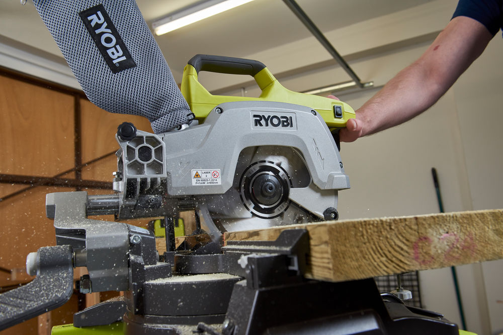 Produkt miniatyrebild Ryobi R18MS216-0 Kapp-/Gjærsag u/batteri