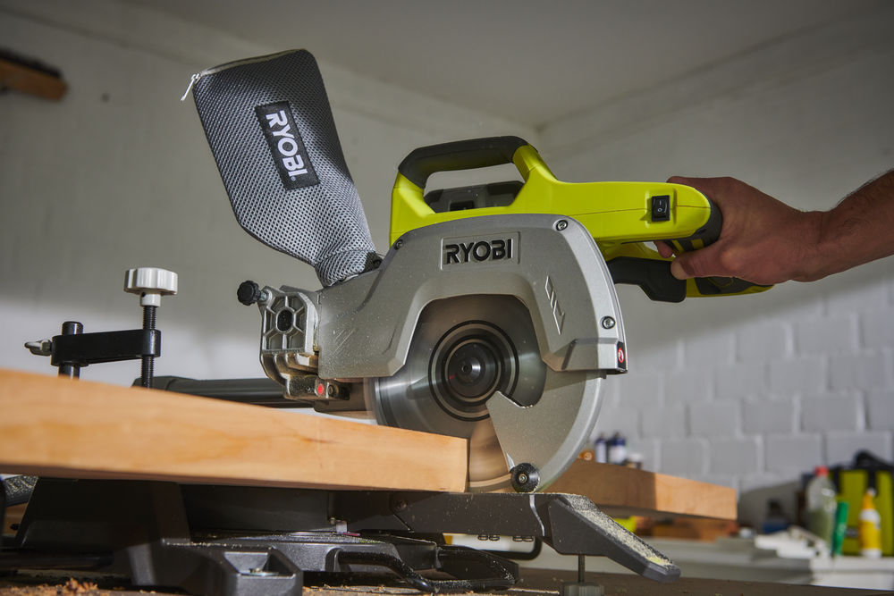 Produkt miniatyrebild Ryobi R18MS216-0 Kapp-/Gjærsag u/batteri
