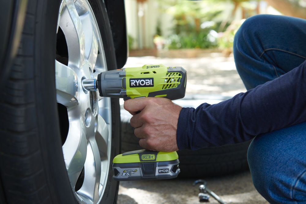 Produkt miniatyrebild Ryobi R18IW3-120S muttertrekker