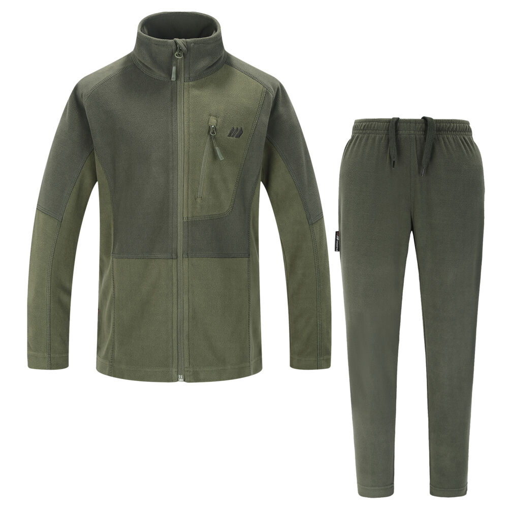 Produkt miniatyrebild Skogstad Flo fleecesett junior
