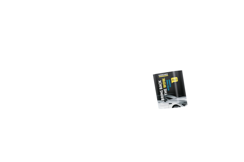 Produkt miniatyrebild Kärcher Ultra skumlegger