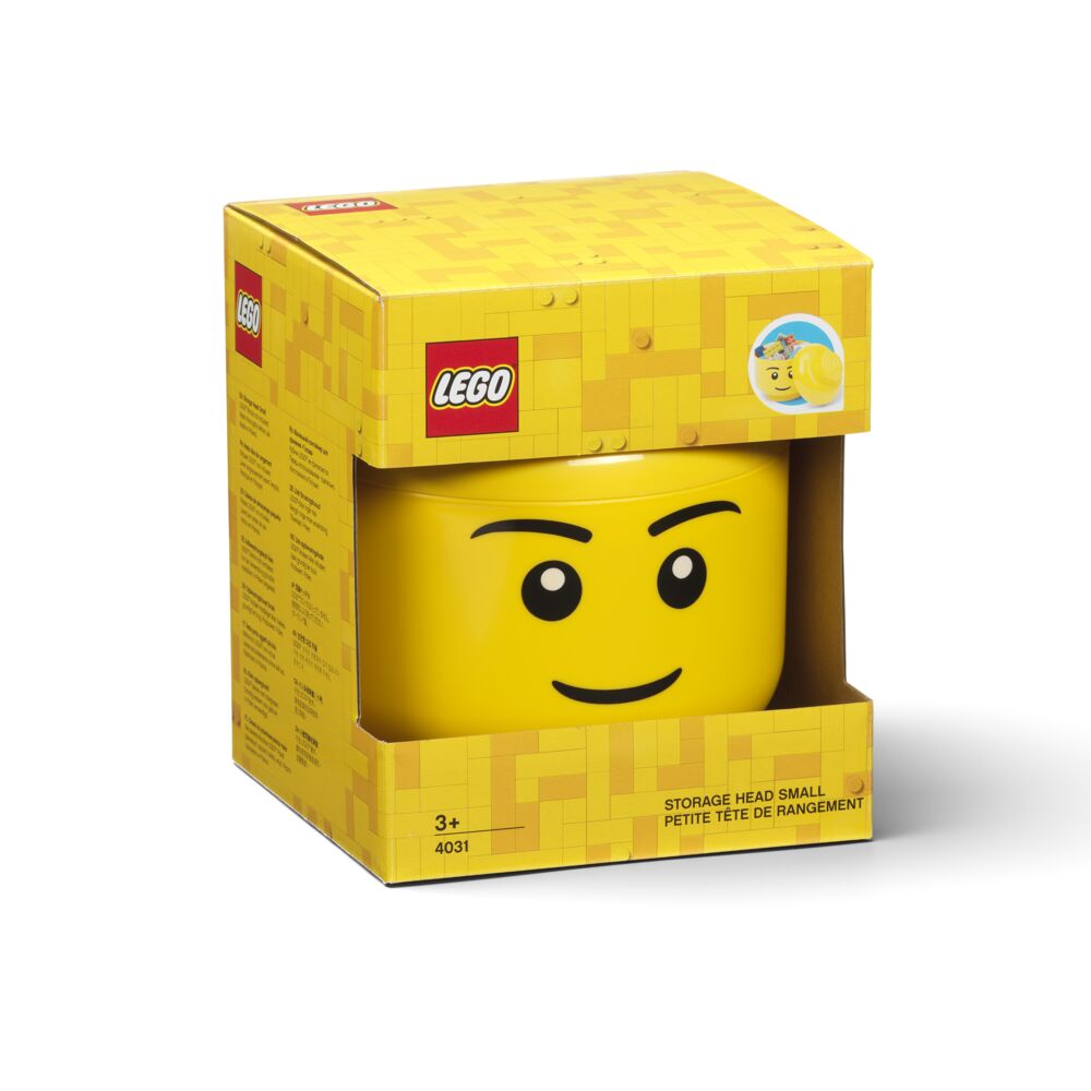 LEGO® Storage 40311724 Head Boy Small