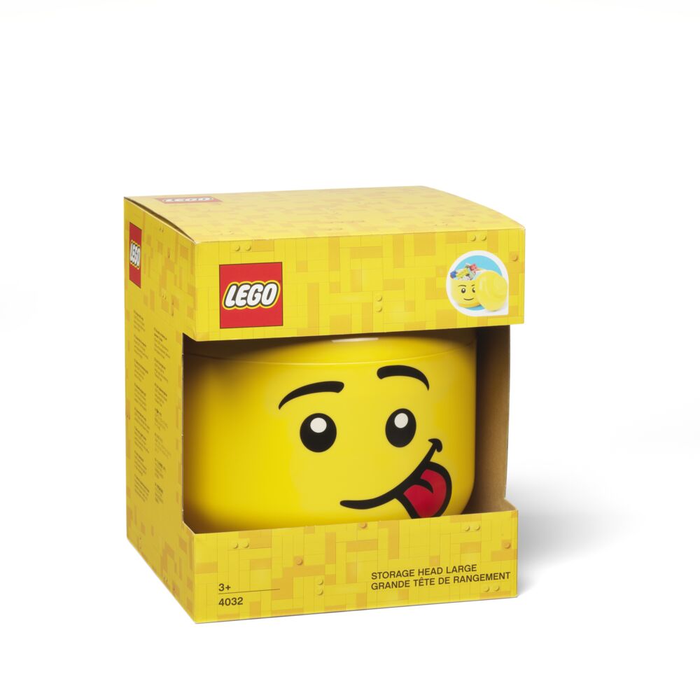 Produkt miniatyrebild LEGO® Storage 40321726 Head Silly Large